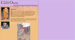 Desktop Screenshot of carolowenart.com